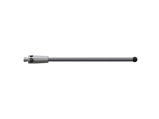 [A-5000-0136] M2 Ø2.0 mm bola revestida a diamante, haste de carboneto de tungsténio, L 40.0 mm, EWL 32.5 mm