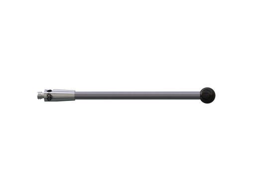 [A-5000-0138] M2 Ø4.0 mm diamond coated ball, tungsten carbide stem, L 40.0 mm, EWL 40.0 mm