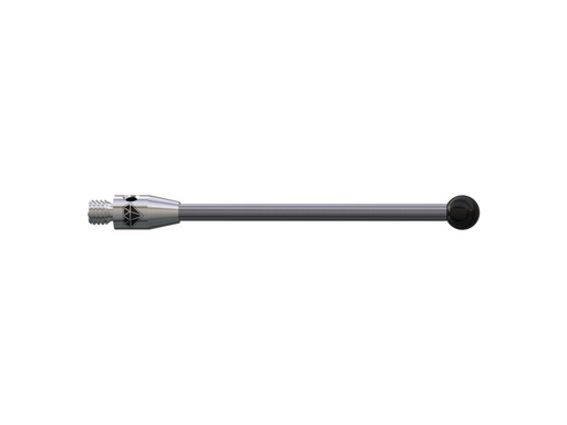 [A-5000-0141] M3 Ø4.0 mm bola revestida a diamante, haste de carboneto de tungsténio, L 40.0 mm, EWL 36.0 mm