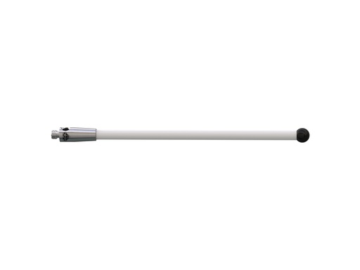 [A-5000-0167] M2 Ø3.0 mm diamond coated ball, ceramic stem, L 50.0 mm, EWL 47.0 mm
