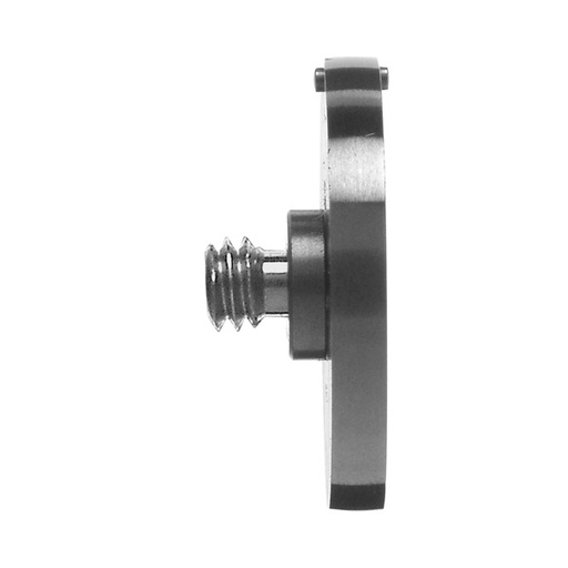 [A-5000-3613] M2 Ø18 mm silver steel disc, 2.3 mm width, with roller