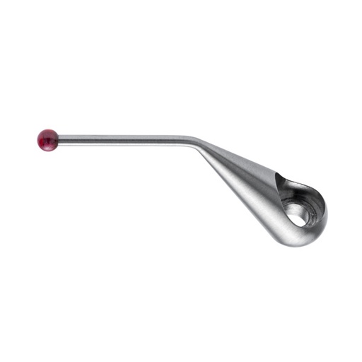 [A-5000-5307] M4 stylus crank, L 21.6 mm by L 34.9 mm