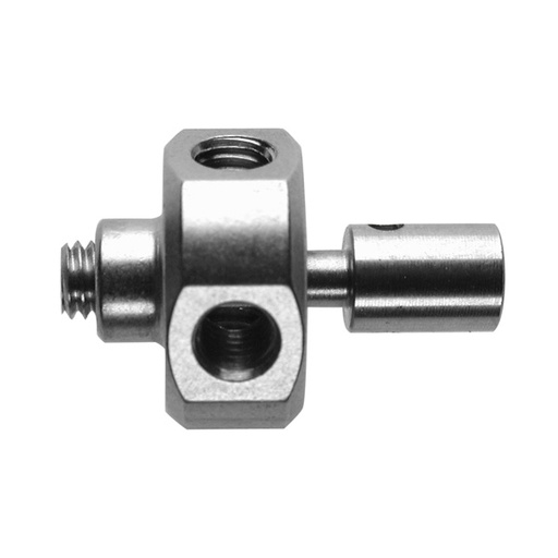 [A-5000-7610] M3 de cinco vias centro de palpador, L 13 mm