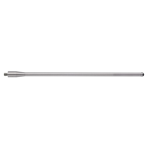 [A-5000-7672] M4 Ø5 mm tungsten carbide ball, stainless steel, L 150 mm, EWL 135 mm