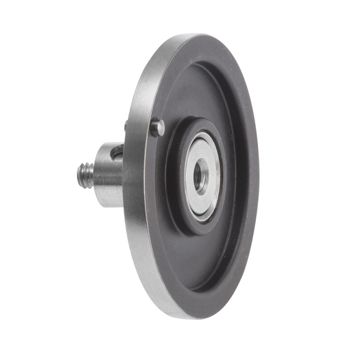 [A-5000-7809] M2 Ø18 mm aço-prata disco, 1.5 mm largura, com rolo