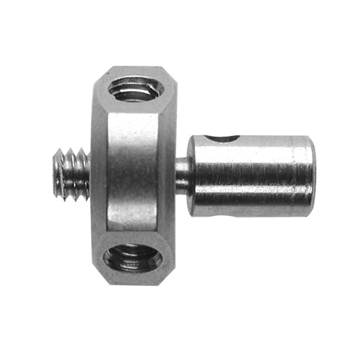 [A-5000-8395] Centro de palpador de 4 vías M2, L 7,5 mm