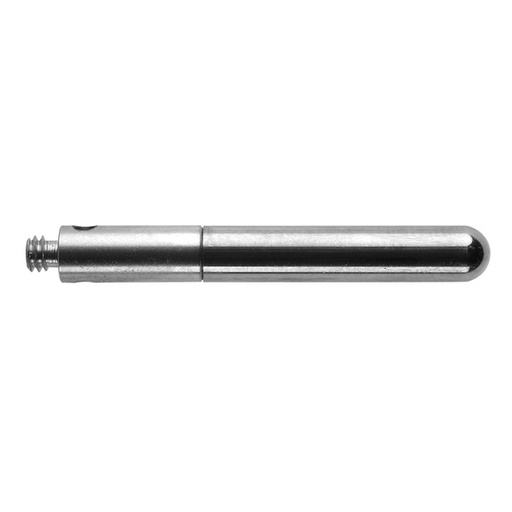 [A-5003-1258] M2 Ø3 mm carboneto de tungsténio cilindro com extremidade esférica, haste de aço inoxidável, L 22.5 mm