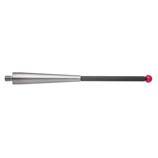 [A-5003-5259] M5 Ø6 mm ruby ball, carbon fibre stem, L 100 mm, EWL 58.9 mm