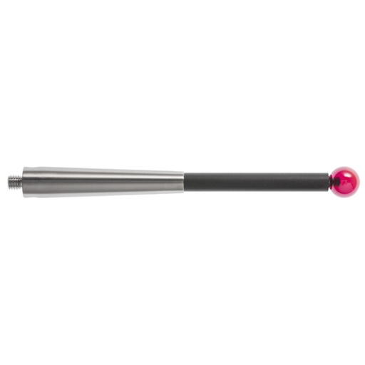 [A-5003-5263] M5 Ø10 mm, ruby ball, carbon fibre stem, L 100 mm, EWL 95.5 mm