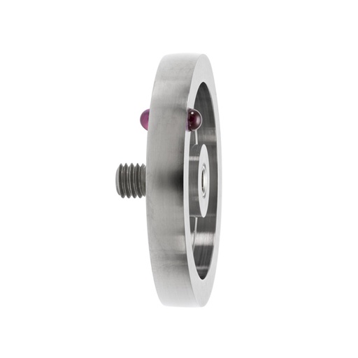 [A-5003-5290] M5 Ø35 mm aço-prata disco, 5 mm largura, com rolo