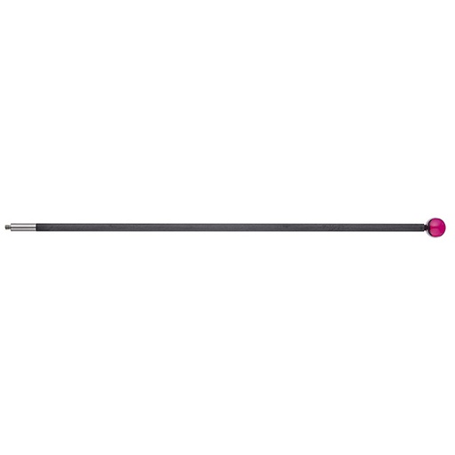 [A-5003-7054] M3 Ø10 mm ruby ball, carbon fibre stem, L 200 mm, EWL 200 mm