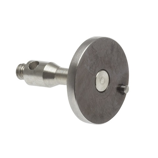 [A-5004-1387] M2 Ø10 mm aço-prata disco, 1.2 mm largura, com rolo