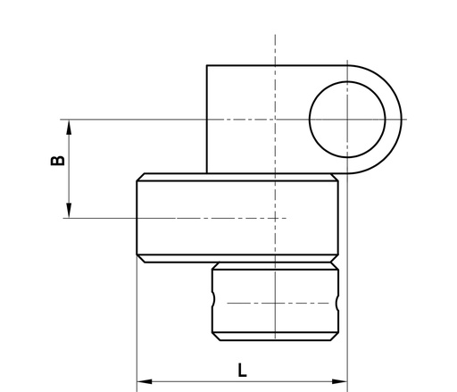 [A-5004-3285] M3 titânio knuckle XXT, 1.65 g, L 10 mm, para ZEISS aplicações