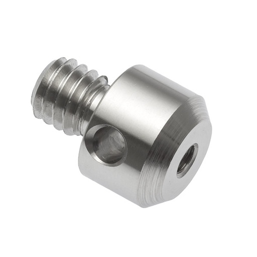 [A-5004-7595] M4 a M2 aço inoxidável adaptador, L 5 mm