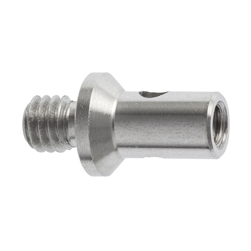 [A-5004-7597] M4 a M3 aço inoxidável adaptador, L 9 mm