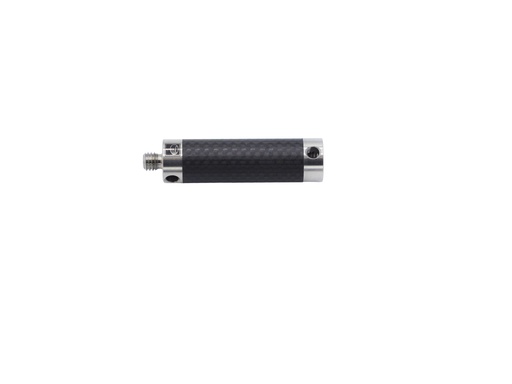 [A-5555-0648] M5 termoestável fibra de carbono extensão, L 50 mm, D 11 mm