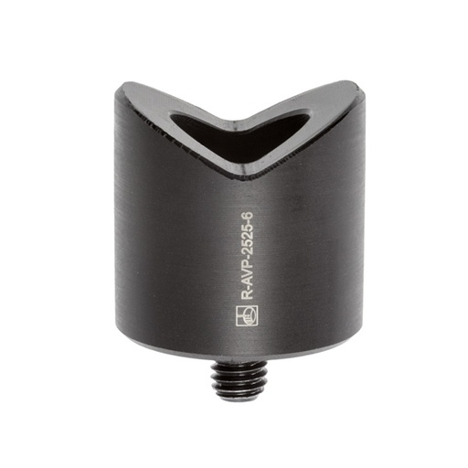 [R-AVP-2525-6] Varilla V ajustable de Ø25,1 mm × 25 mm con rosca M6