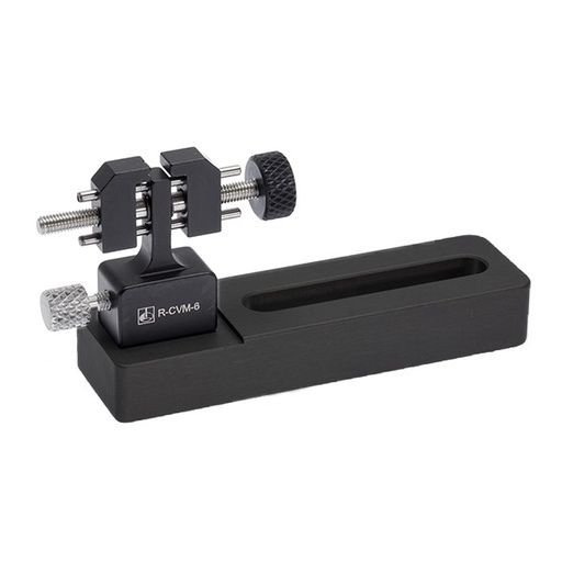 [R-CVM-B-6] M6 micro vice clamp com base
