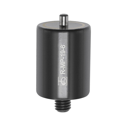 [R-MP-19-6] Ø19.1 mm × 25.0 mm magnetic pino espaçador com M6 rosca