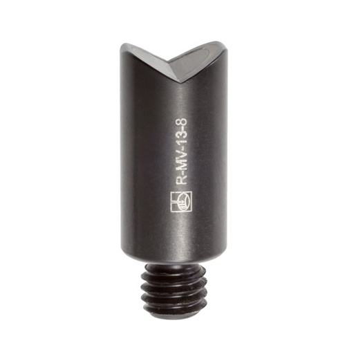 [R-MV-13-8] Ø13.0 mm × 25.0 mm V magnet with M8 thread