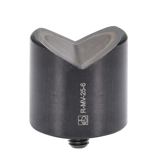 [R-MV-25-6] Imán V de Ø25 mm × 25 mm con rosca M6