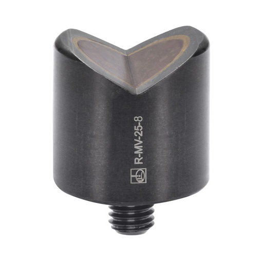 [R-MV-25-8] Ø25.0 mm × 25.0 mm V íman com M8 rosca