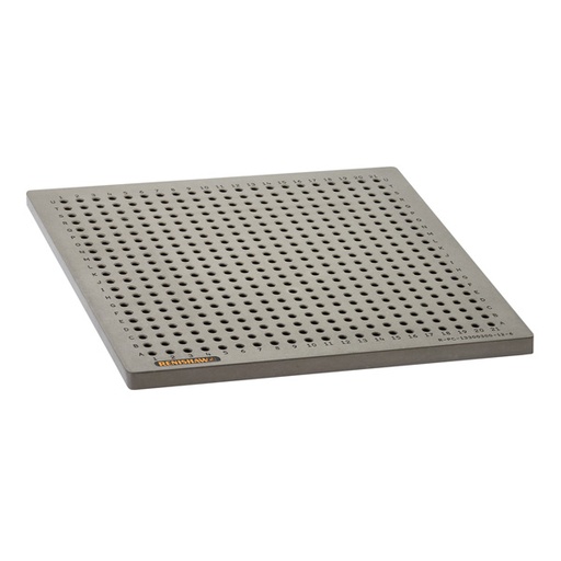 [R-PC-13300300-12-6] M6 CMM alumínio placa, 12.7 mm × 300.0 mm × 300.0 mm