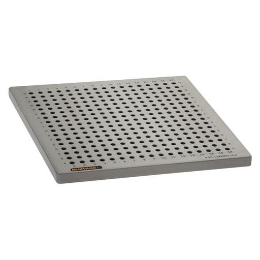 [R-PC-13300300-15-8] M8 CMM alumínio placa, 12.7 mm × 300.0 mm × 300.0 mm