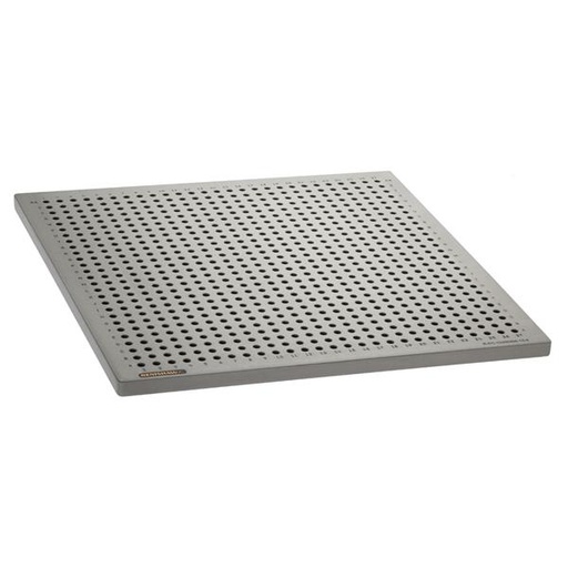 [R-PC-13450450-15-8] Placa de aluminio CMM M8 de 12,7 mm x 450,0 mm x 450,0 mm