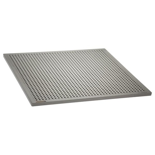 [R-PC-19600600-15-8] M8 CMM alumínio placa, 19.1 mm × 600.0 mm × 600.0 mm
