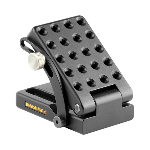 [R-PCA-135075-12-6] 25.4 mm × 50.8 mm × 76.2 mm ajustável angle placa com M6 rosca