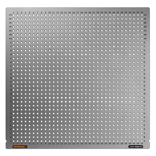 [R-QLPC-13450450-12-6] M6 QuickLoad™ placa, 12.7 mm × 450.0 mm × 450.0 mm