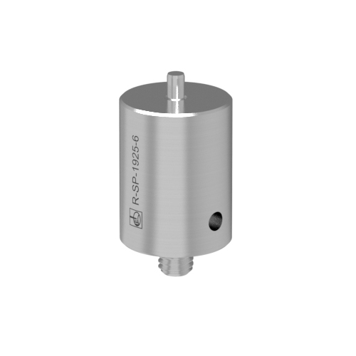 [R-SP-1925-6] Ø19.1 mm × 25.0 mm 303 aço inoxidável pino espaçador com M6 rosca