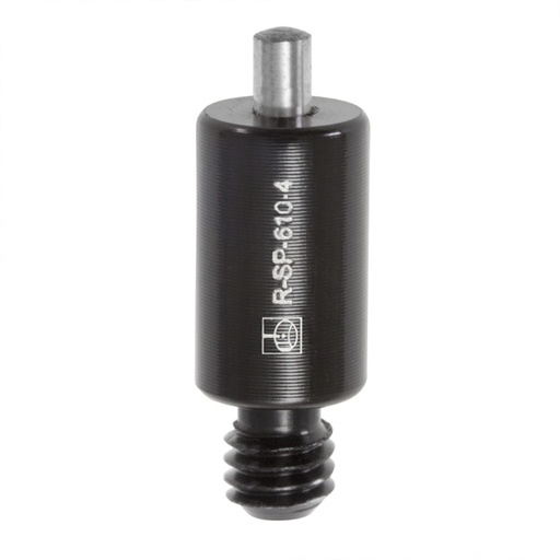 [R-SP-610-4] Espaciador pasante de aluminio de Ø6 mm × 10 mm con rosca M4