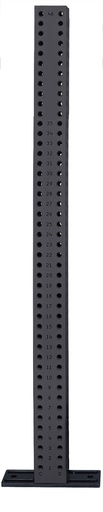 [R-T-50600-6] Torre de 50 mm × 50 mm × 600 mm (4 lados, 2 filas) con rosca M6