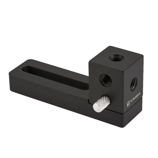 [R-TB-2530-8] 25.0 mm × 25.0 mm × 88.9 mm torre block com M8 rosca