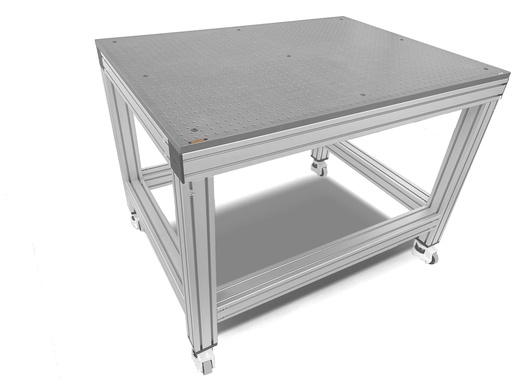 [R-TM-1500900-30-8] M8 placa metrology fixação table, estrutura 900 x 1500 mm