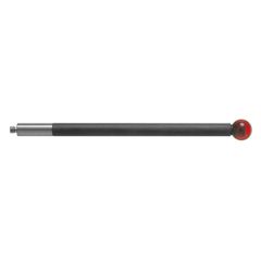 [A-5003-2286] M2 Ø5 mm bola de rubi, haste de fibra de carbono, L 50 mm, EWL 50 mm