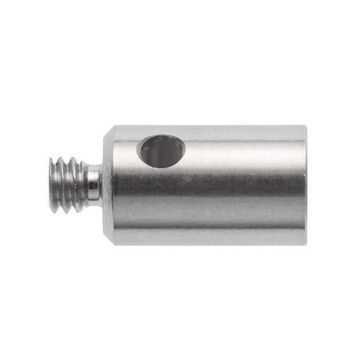 [A-5004-7593] M2 a M3 aço inoxidável adaptador, L 7 mm