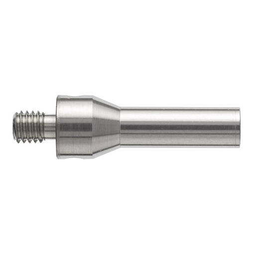 [A-5004-7596] Adaptador de acero inoxidable M4 a M3, L 20 mm