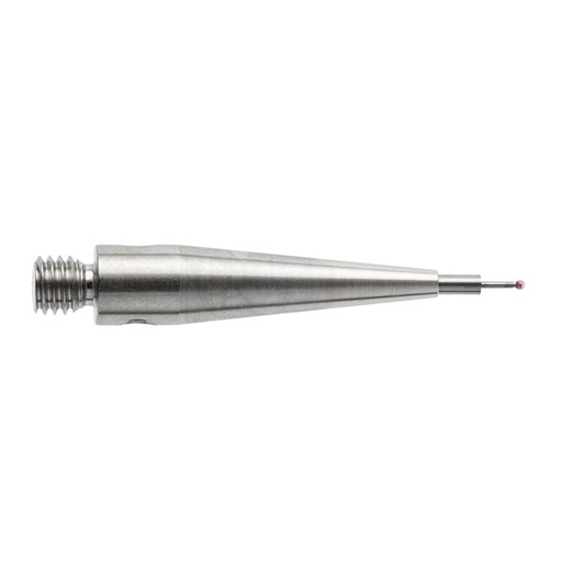 [A-5000-7632] M3 Ø0.5 mm ruby ball, tungsten carbide stem, L 21 mm, EWL 2 mm